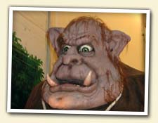 Bayou Adventure Troll