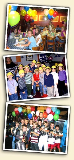 Birthday Parties