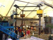 High Ropes Course at the Joe Dumars' Fieldhouse in Shelby Township Michigan