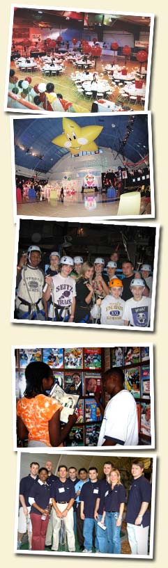 Joe Dumars' Fieldhouse Events and Parties