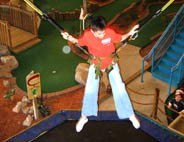 Bungee Trampoline at the Bayou Adventure