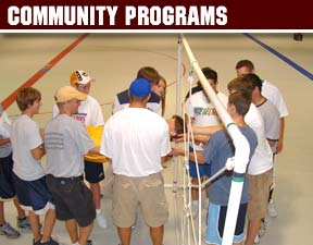 Team Building for School and Community Groups