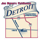 Fieldhouse Detroit Map