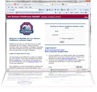 MySam Registration