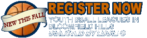 bloomfield youth basketball leagues