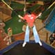 Bungee Trampoline at the Bayou Adventure