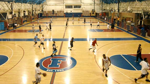 Detroit Basketball Courts