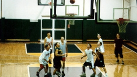 4 x 4 Indoor Basketball Court Rental