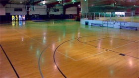 5 x 5 Indoor Basketball Court Rental
