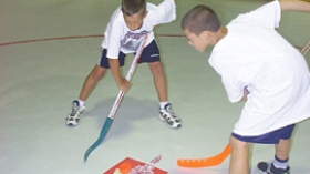 Floor Hockey Court Rental