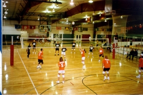 Indoor Volleyball Court Rental