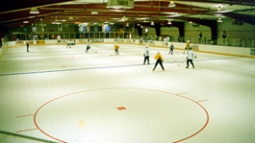 Roller Hockey Rink Rental